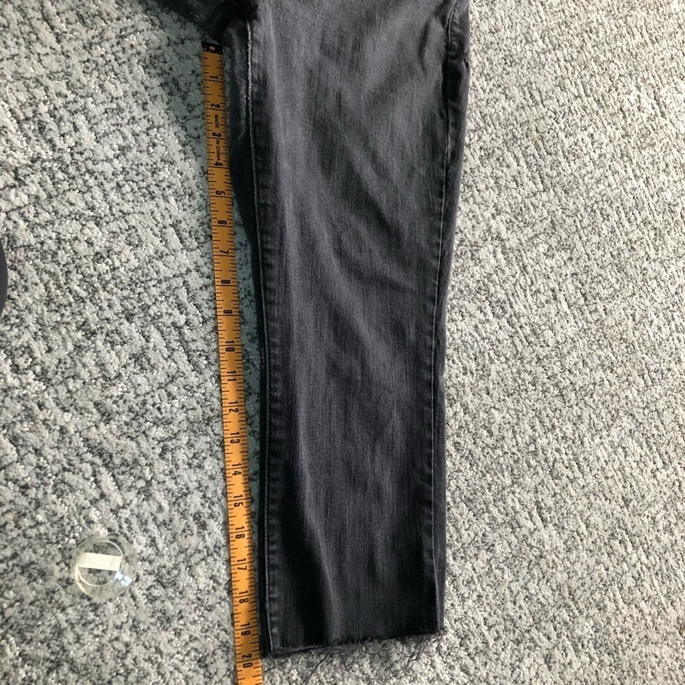 American Eagle Black Super Stretch Skinny Jeans - Picture 14 of 15